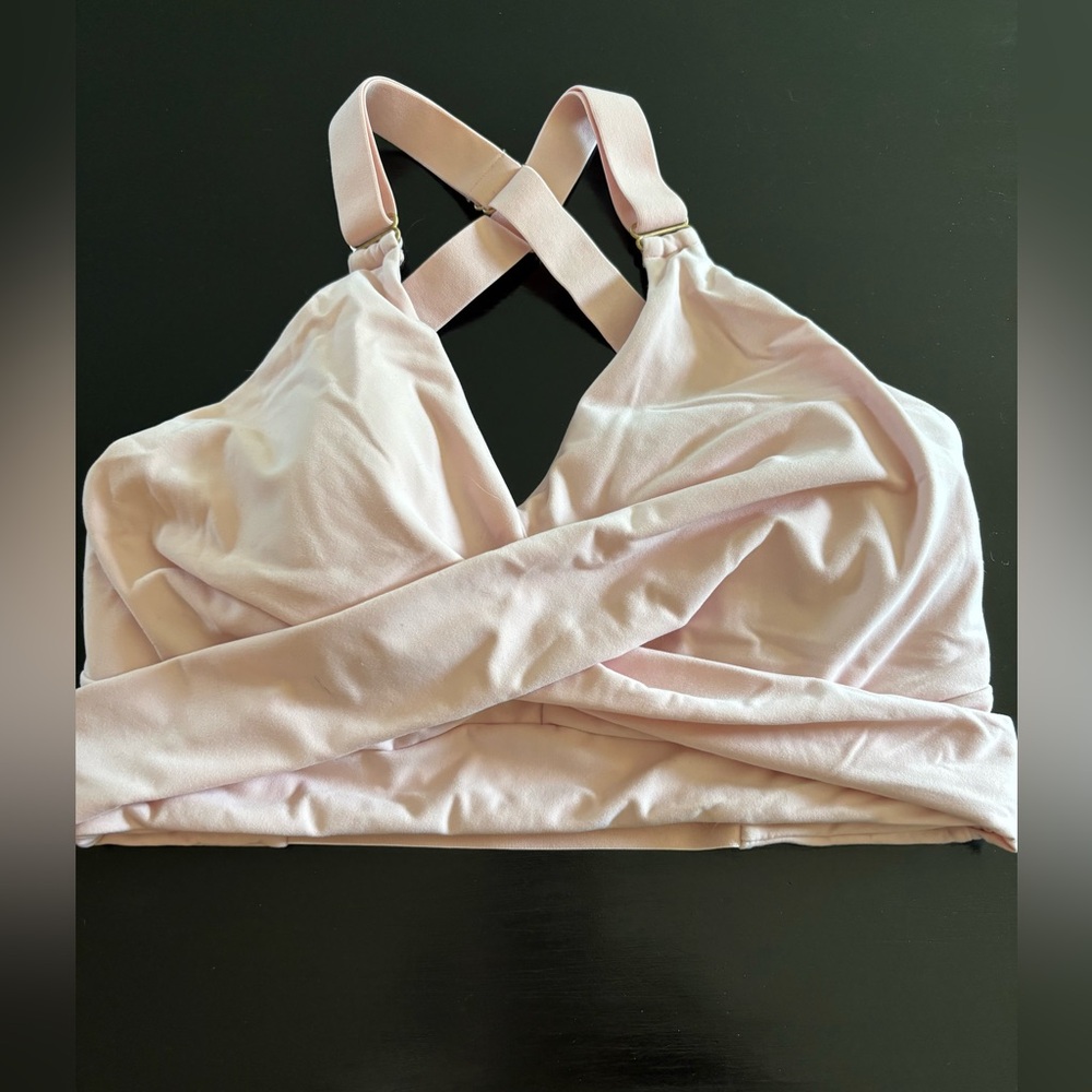 BuffBunny Pink Crisscross Bra Intimates